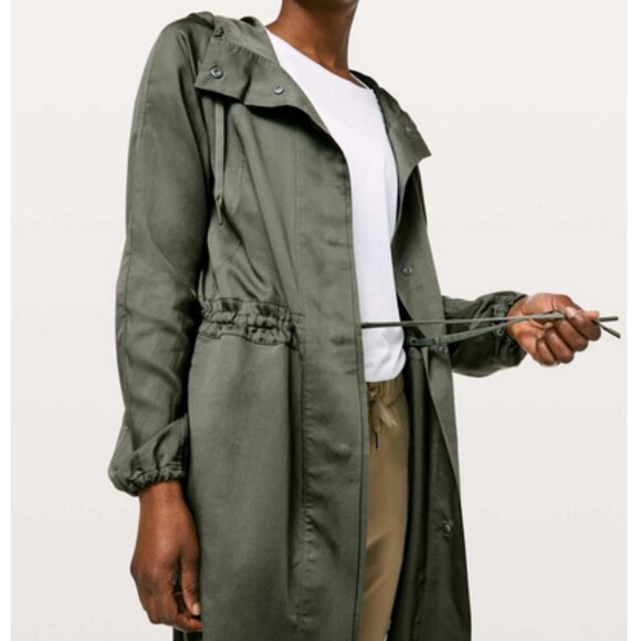 Lululemon City Stroll Jacket Sz 12 - Picture 4 of 12